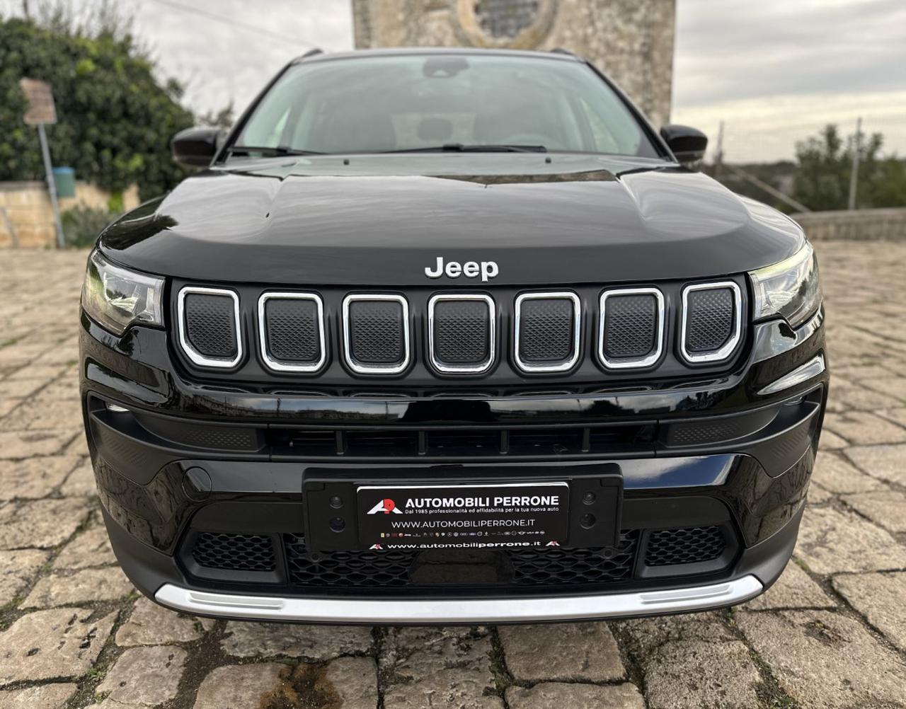 JEEP Compass 1.6 M-Jet 130cv Limited (APP/LED/Navi/Retro) - 32