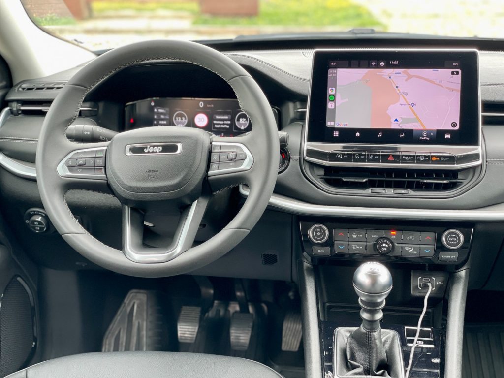 JEEP Compass 1.6 M-Jet 130cv Limited (APP/LED/Navi/Retro) - 9