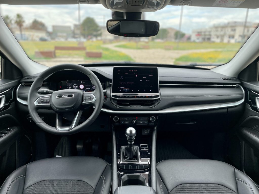 JEEP Compass 1.6 M-Jet 130cv Limited (APP/LED/Navi/Retro) - 8