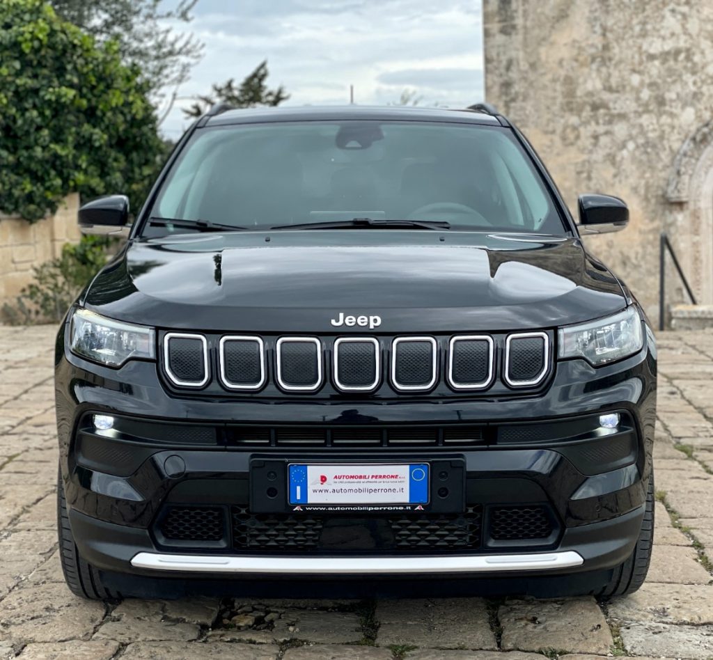 JEEP Compass 1.6 M-Jet 130cv Limited (APP/LED/Navi/Retro) - 26