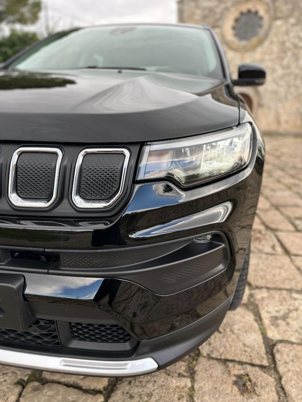 JEEP Compass 1.6 M-Jet 130cv Limited (APP/LED/Navi/Retro) - 31