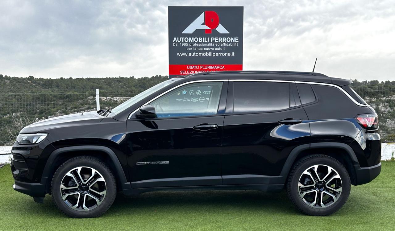 JEEP Compass 1.6 M-Jet 130cv Limited (APP/LED/Navi/Retro) - 27