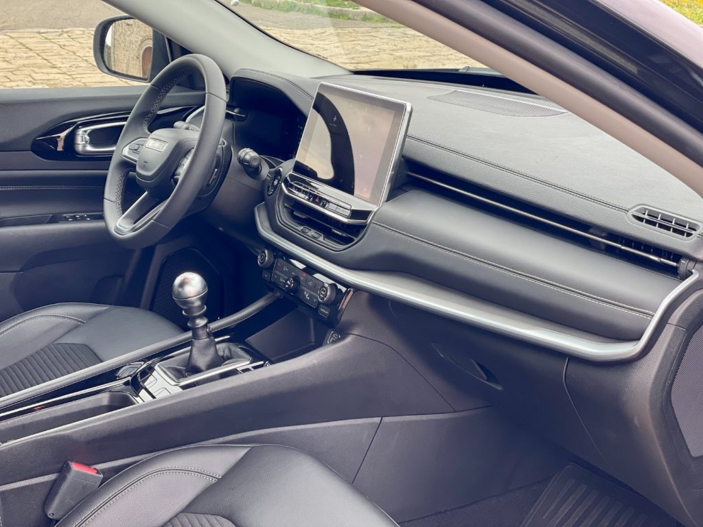 JEEP Compass 1.6 M-Jet 130cv Limited (APP/LED/Navi/Retro) - 13