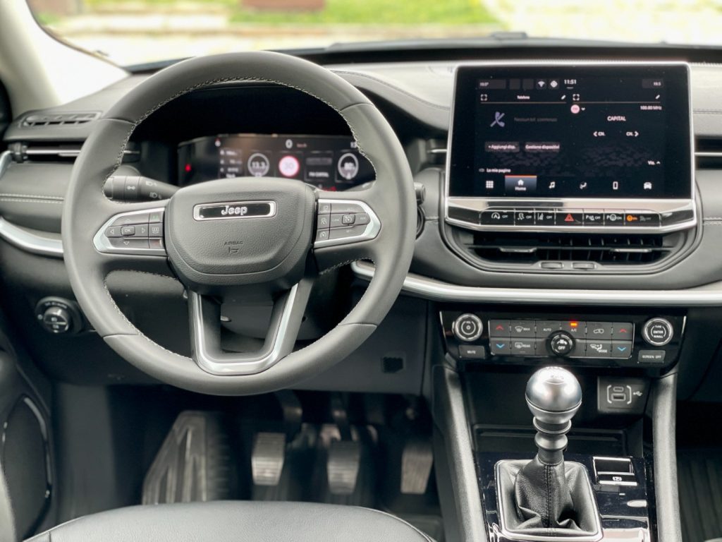 JEEP Compass 1.6 M-Jet 130cv Limited (APP/LED/Navi/Retro) - 18