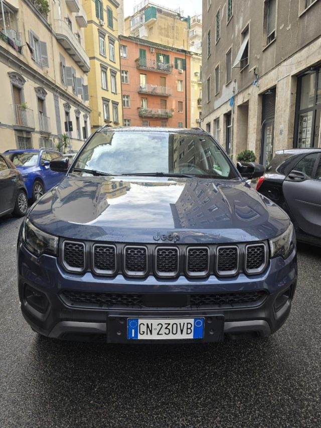JEEP Compass Blu metallizzato