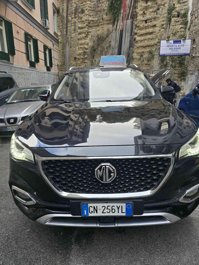 MG HS Nero metallizzato