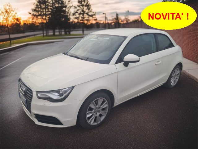 AUDI A1 Bianco pastello