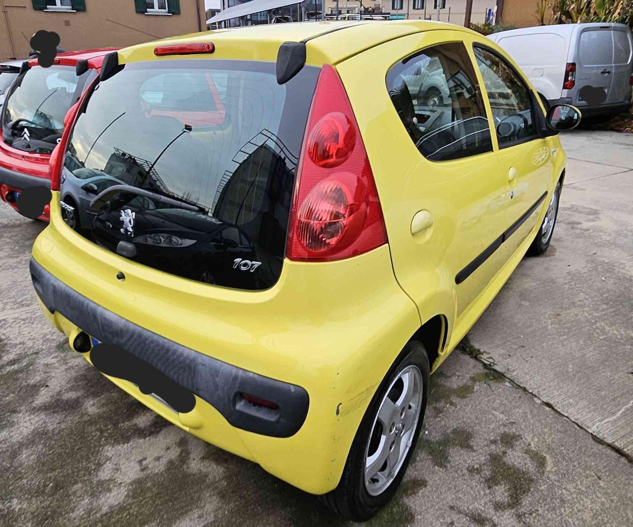PEUGEOT 107 1.0 68CV 5p. Urban Move NEOPATENTATI OOOK - 5