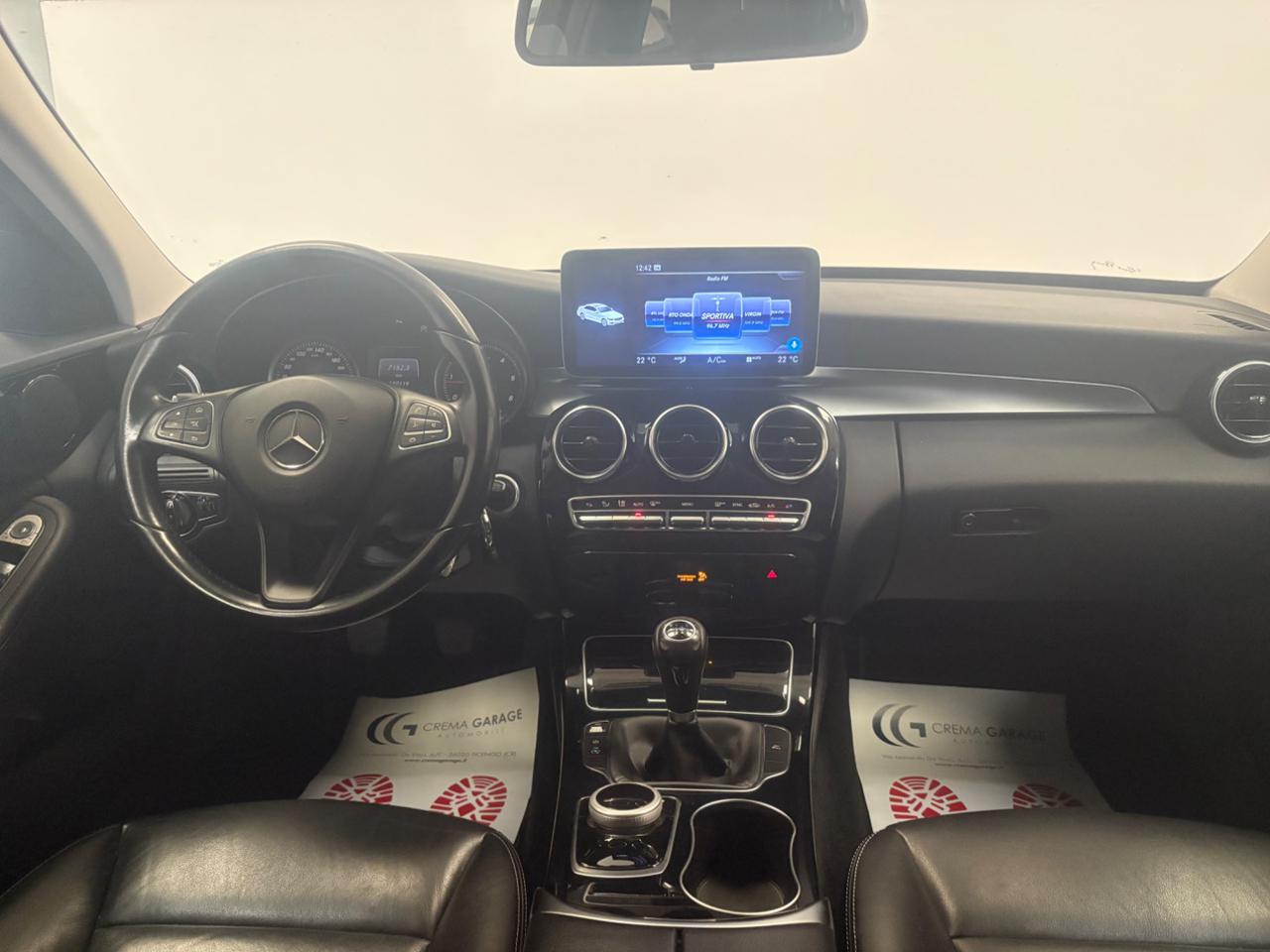 MERCEDES-BENZ C 220 d S.W. Sport - 13