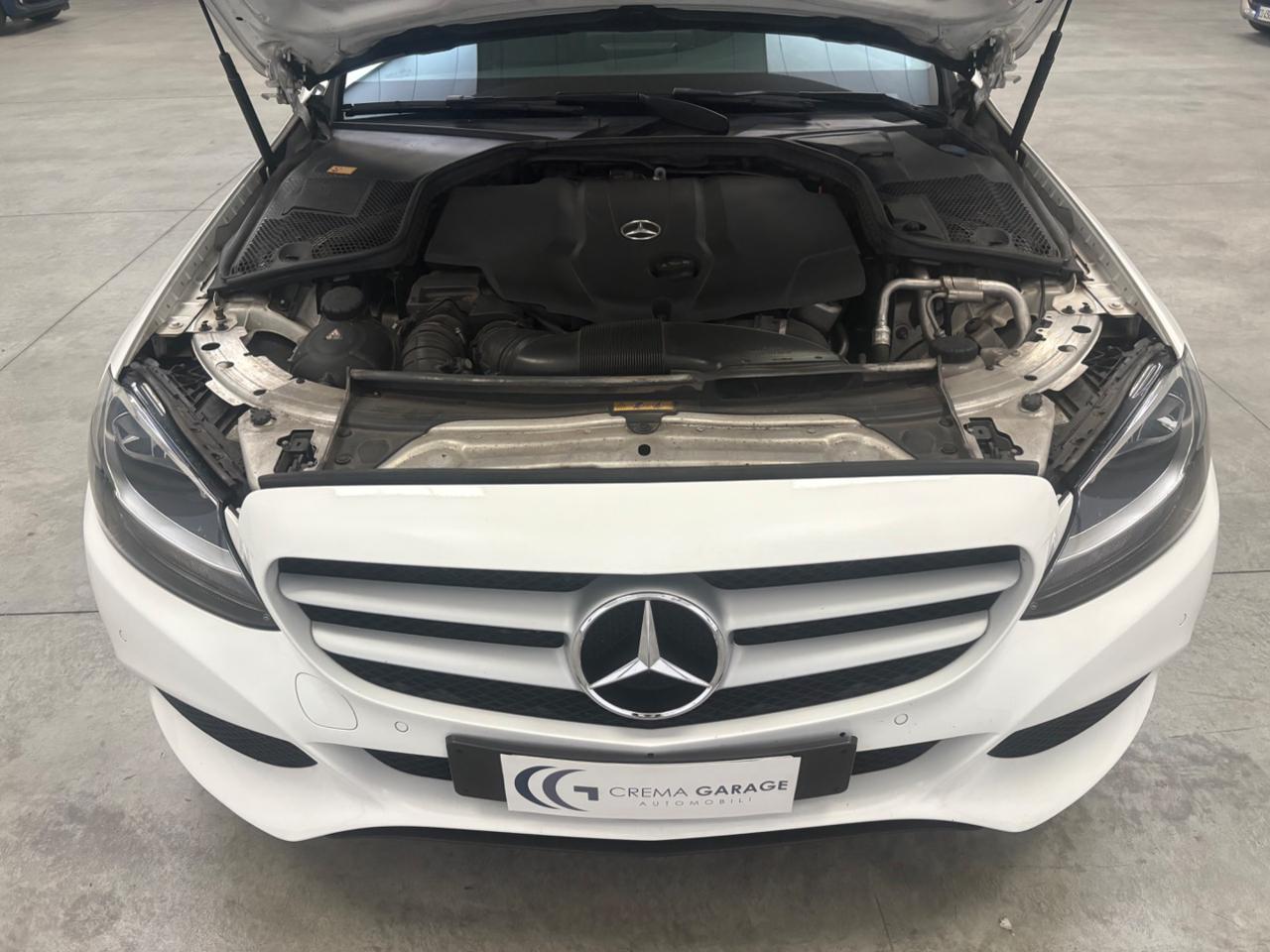 MERCEDES-BENZ C 220 d S.W. Sport - 17