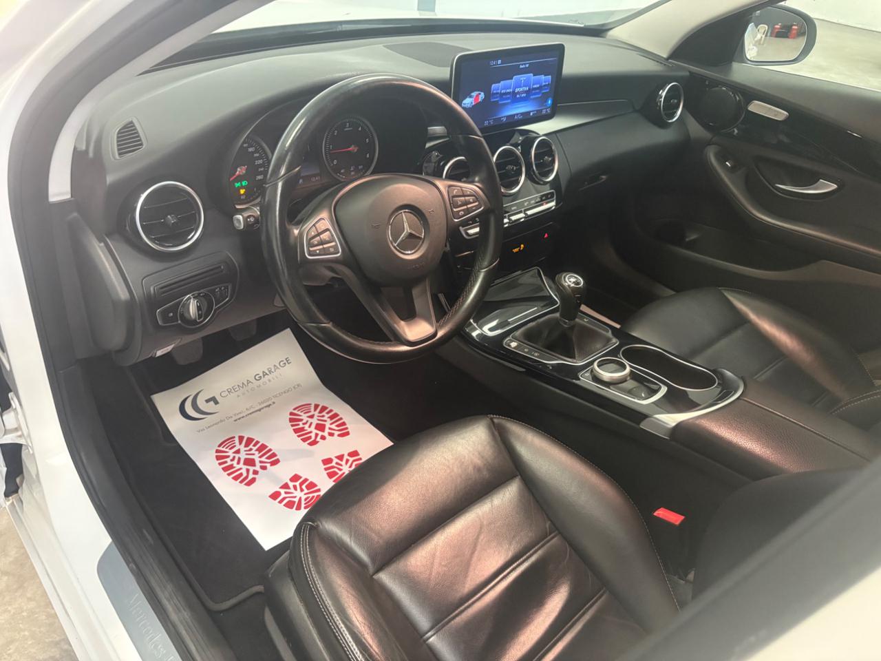 MERCEDES-BENZ C 220 d S.W. Sport - 9