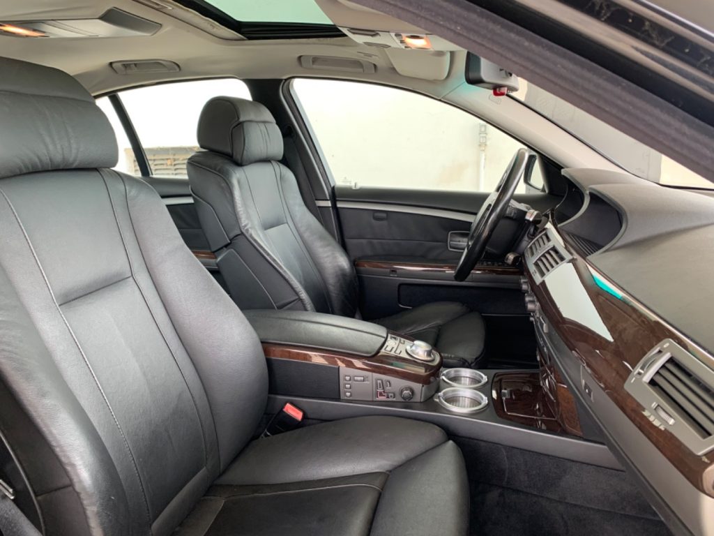 BMW 730 MOTORE E KM ORIGINALI TELEFONO PELLE FULL OTIONAL - 14