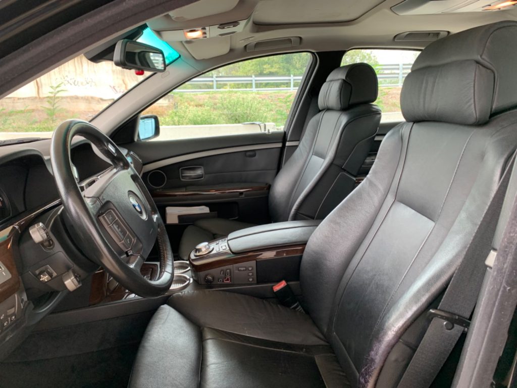 BMW 730 MOTORE E KM ORIGINALI TELEFONO PELLE FULL OTIONAL - 17