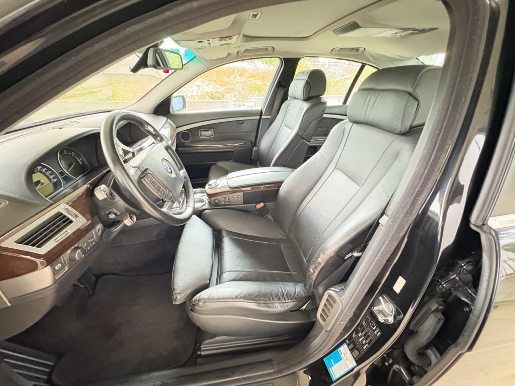 BMW 730 MOTORE E KM ORIGINALI TELEFONO PELLE FULL OTIONAL - 11