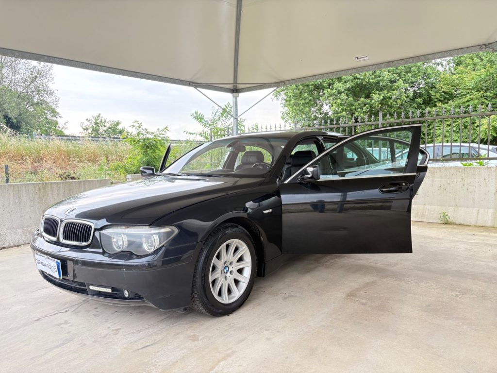 BMW 730 MOTORE E KM ORIGINALI TELEFONO PELLE FULL OTIONAL - 81