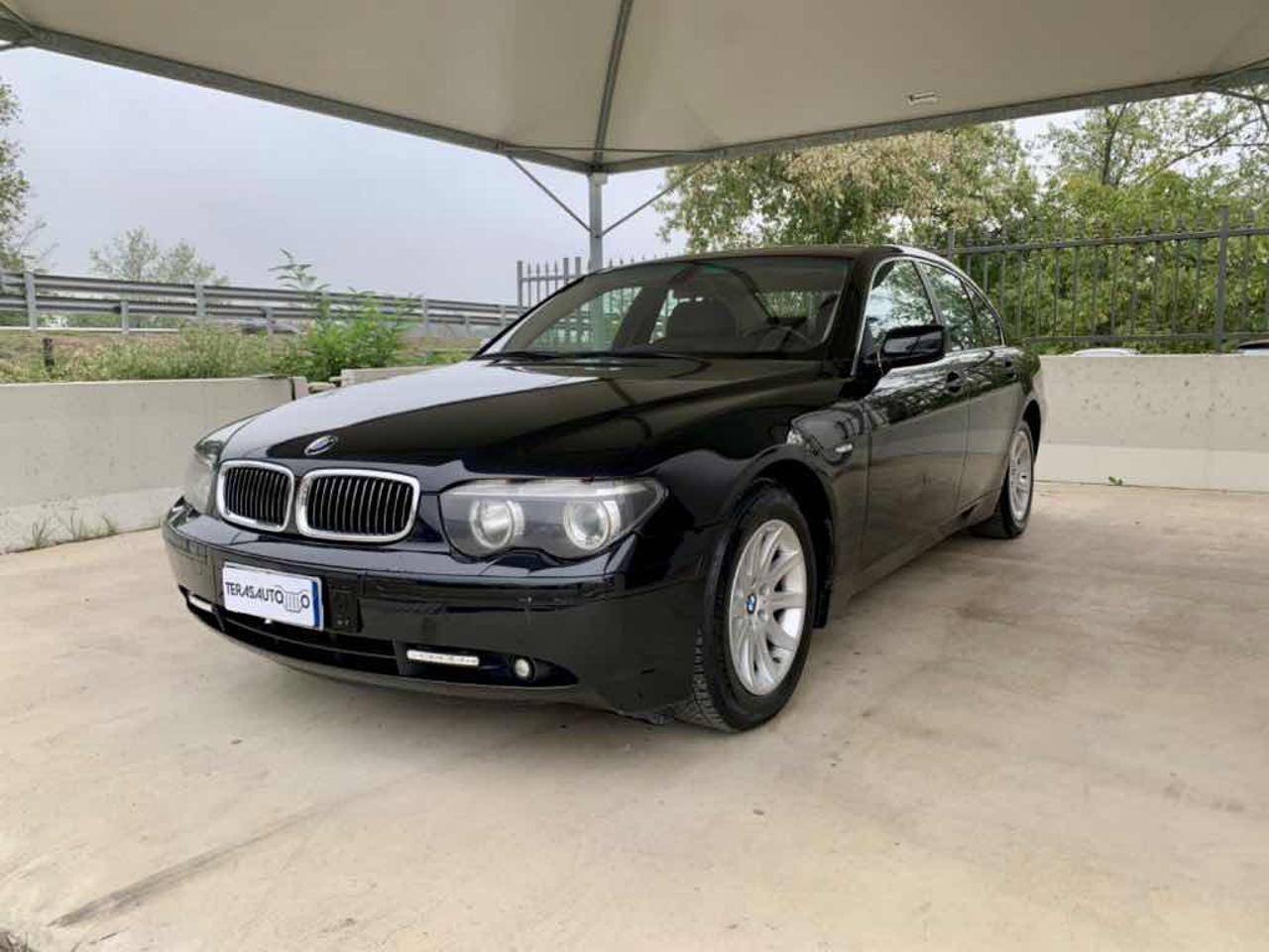 BMW 730 MOTORE E KM ORIGINALI TELEFONO PELLE FULL OTIONAL - 43