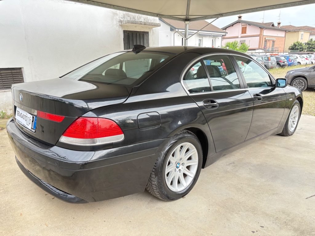 BMW 730 MOTORE E KM ORIGINALI TELEFONO PELLE FULL OTIONAL - 5