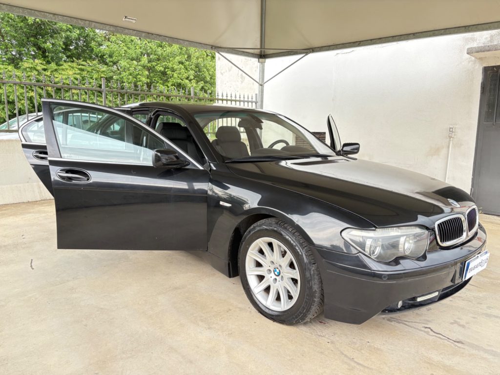 BMW 730 MOTORE E KM ORIGINALI TELEFONO PELLE FULL OTIONAL - 82
