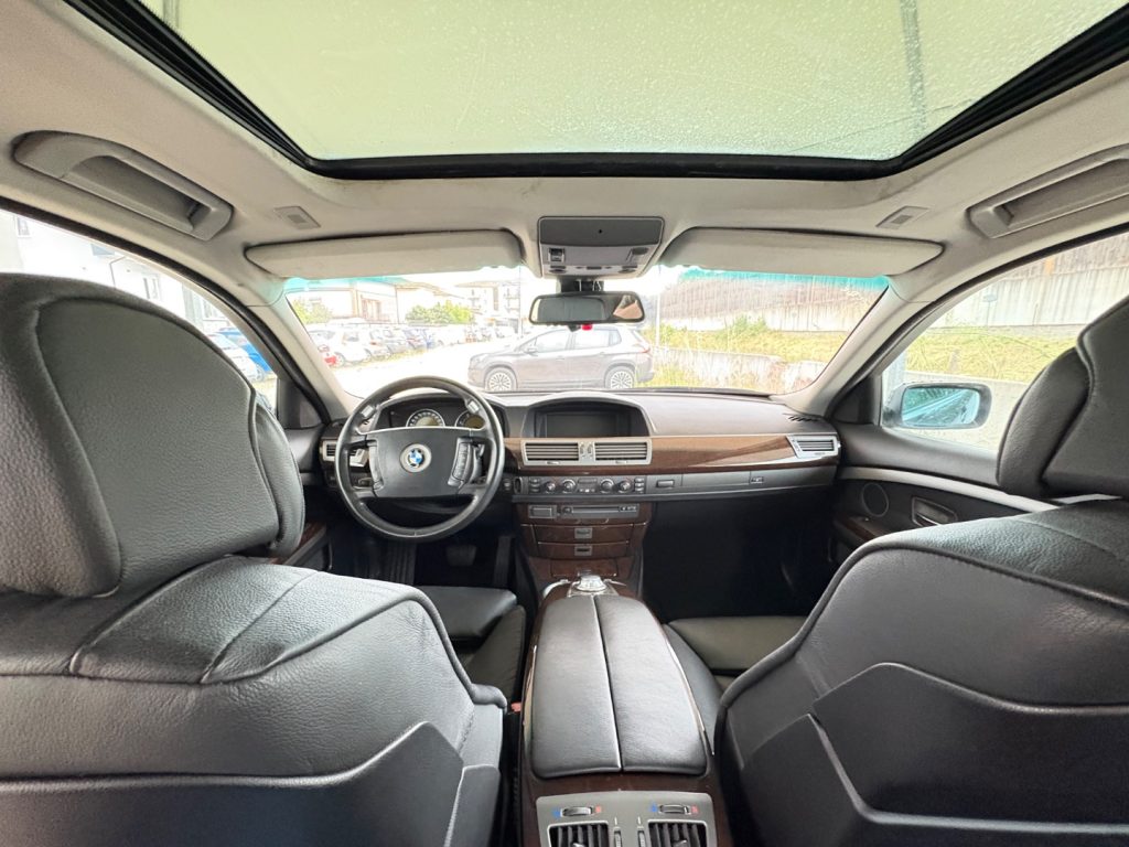 BMW 730 MOTORE E KM ORIGINALI TELEFONO PELLE FULL OTIONAL - 49