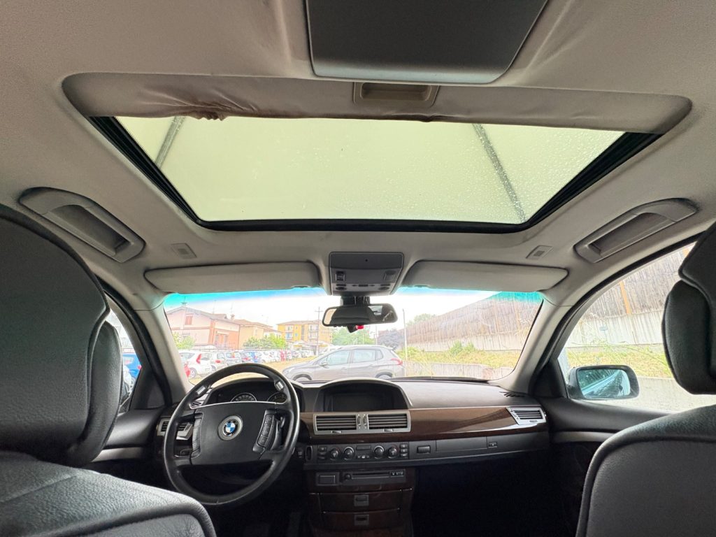 BMW 730 MOTORE E KM ORIGINALI TELEFONO PELLE FULL OTIONAL - 50