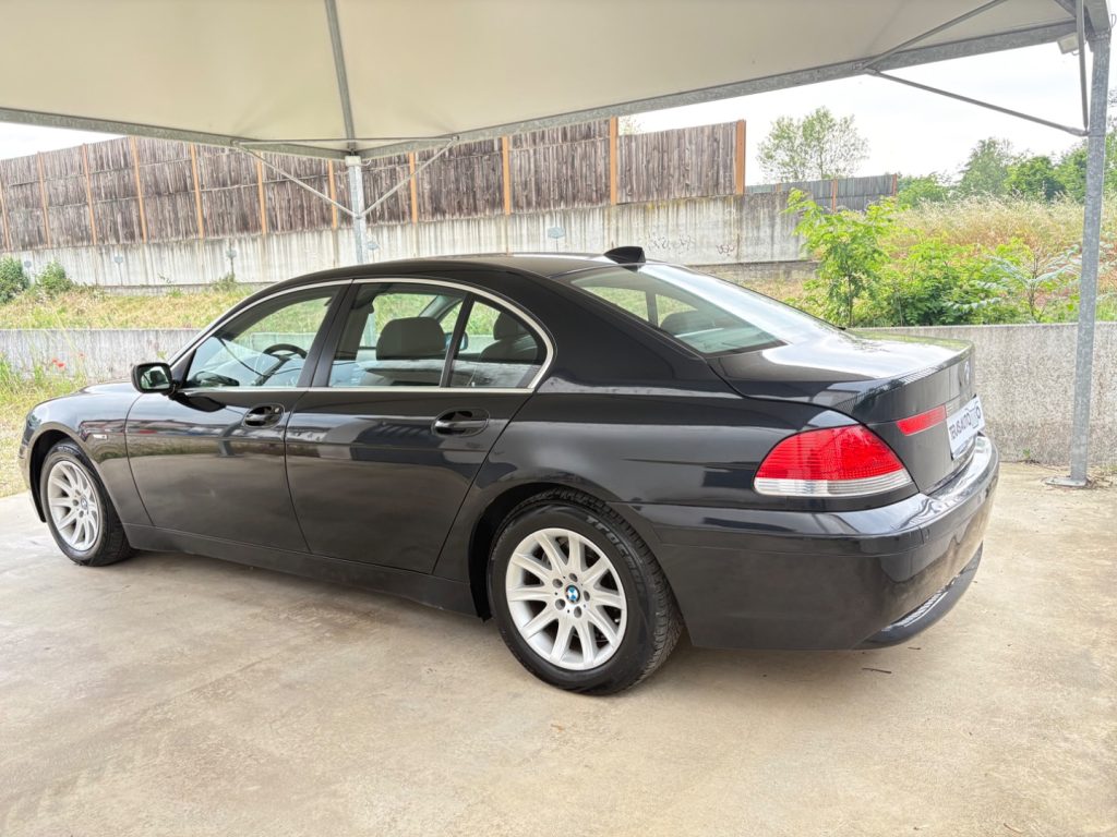 BMW 730 MOTORE E KM ORIGINALI TELEFONO PELLE FULL OTIONAL - 7