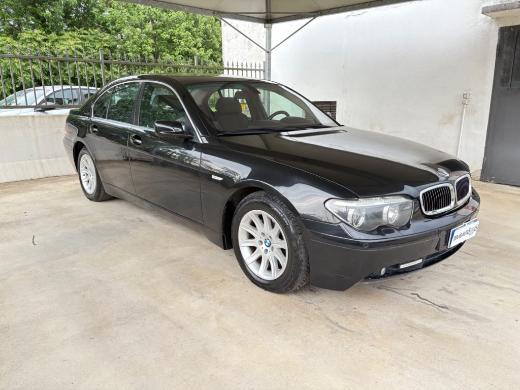 BMW 730 MOTORE E KM ORIGINALI TELEFONO PELLE FULL OTIONAL - 4