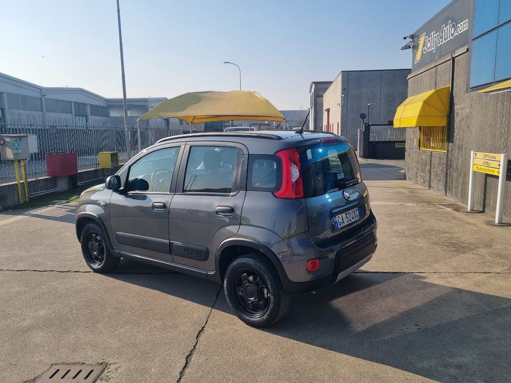 FIAT Panda 0.9 TwinAir Turbo S&S 4x4 - OK NEOPATENTATI - 4