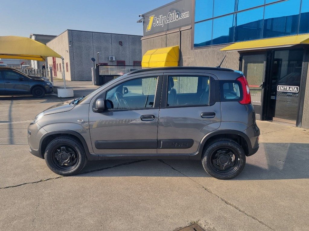 FIAT Panda 0.9 TwinAir Turbo S&S 4x4 - OK NEOPATENTATI - 5