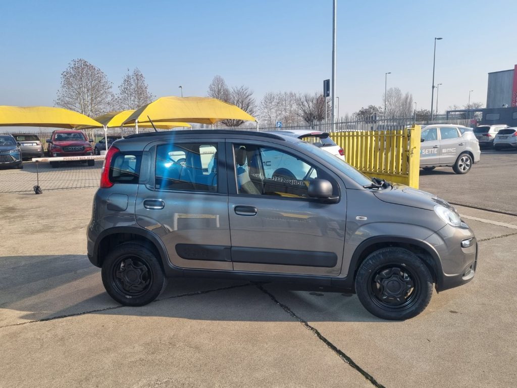 FIAT Panda 0.9 TwinAir Turbo S&S 4x4 - OK NEOPATENTATI - 4