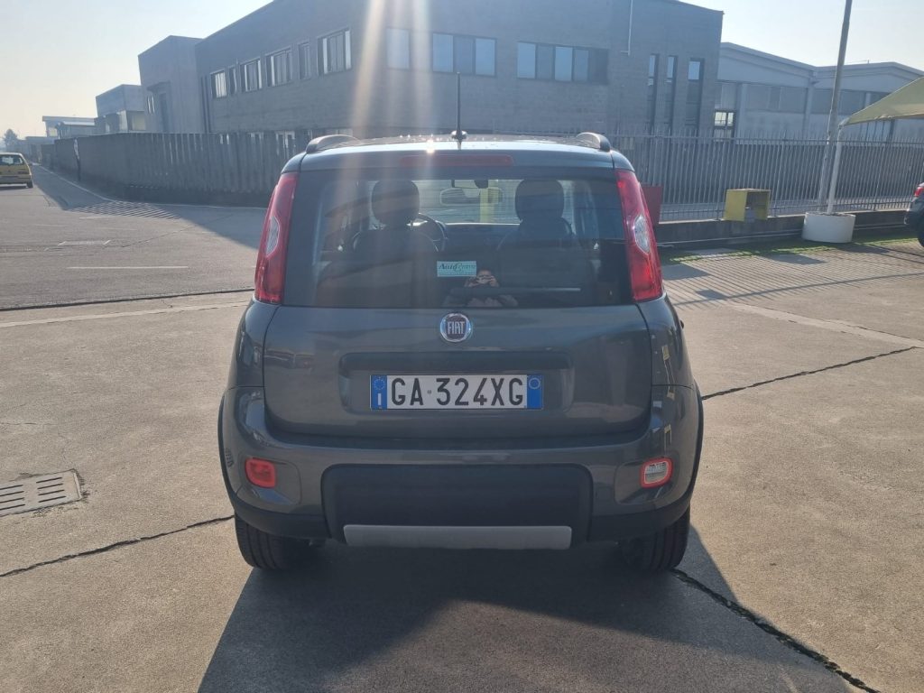 FIAT Panda 0.9 TwinAir Turbo S&S 4x4 - OK NEOPATENTATI - 5