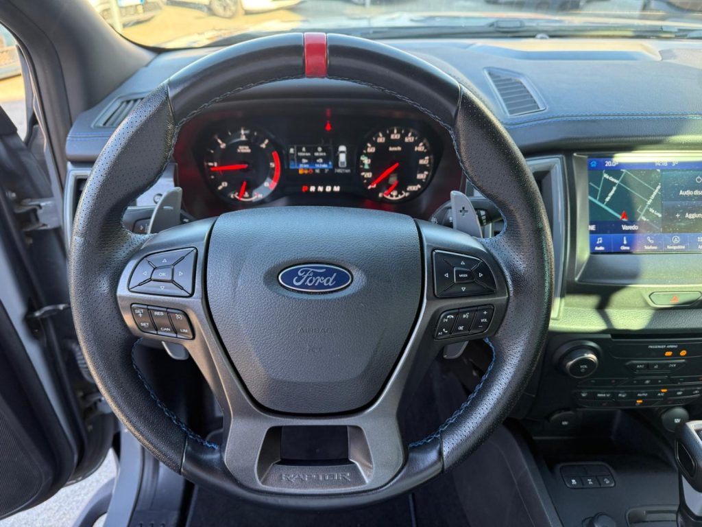 FORD Ranger Raptor 2.0 ECOBLUE aut. 213 CV DC 5 pt. - 14