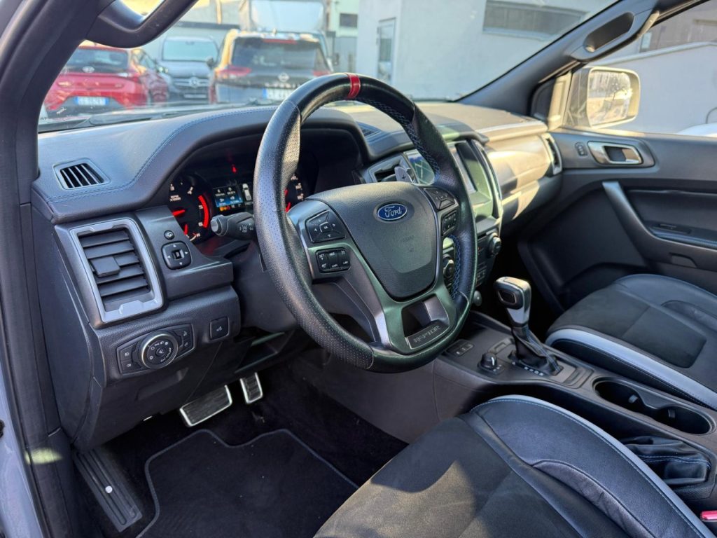 FORD Ranger Raptor 2.0 ECOBLUE aut. 213 CV DC 5 pt. - 11