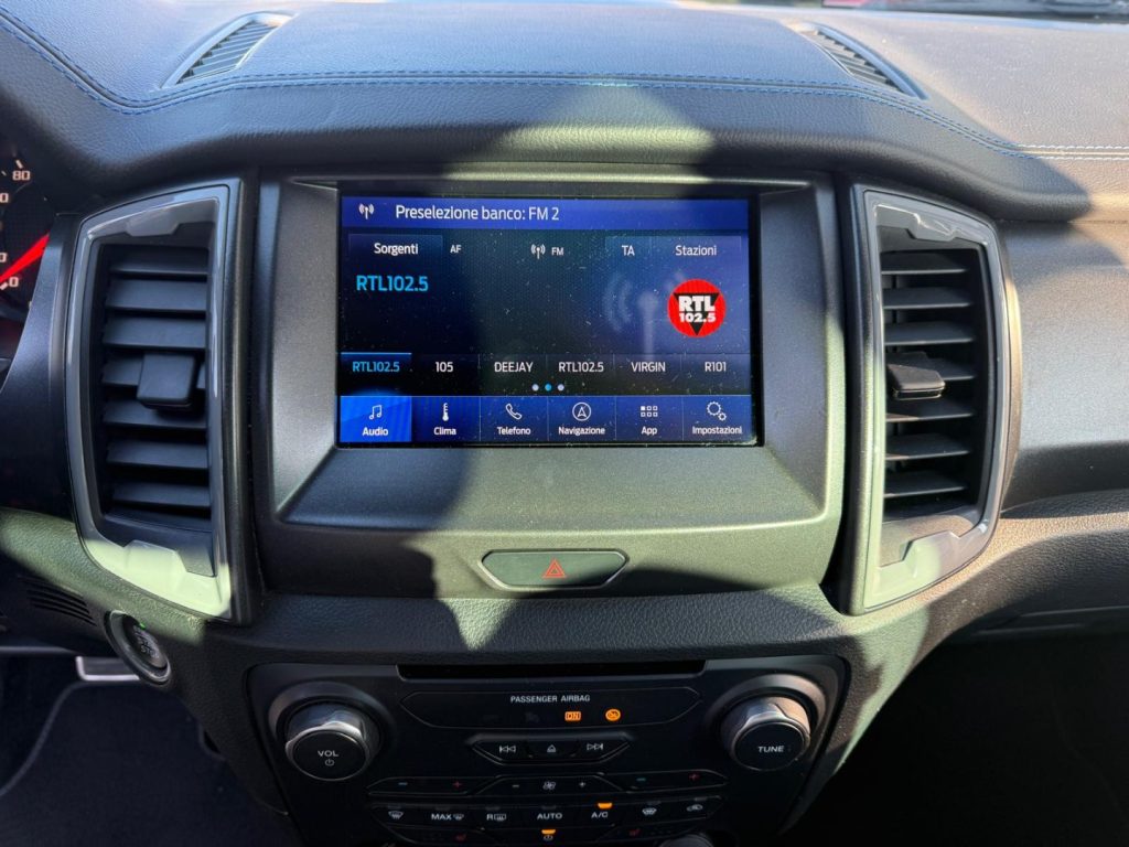 FORD Ranger Raptor 2.0 ECOBLUE aut. 213 CV DC 5 pt. - 19