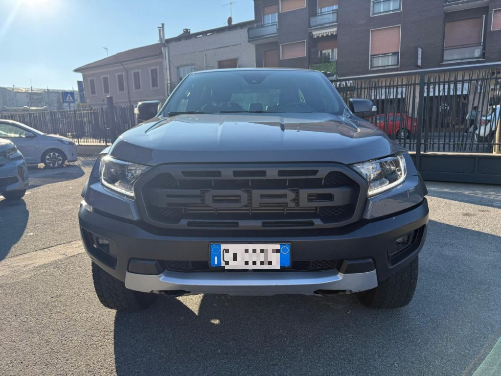 FORD Ranger Raptor 2.0 ECOBLUE aut. 213 CV DC 5 pt. - 8