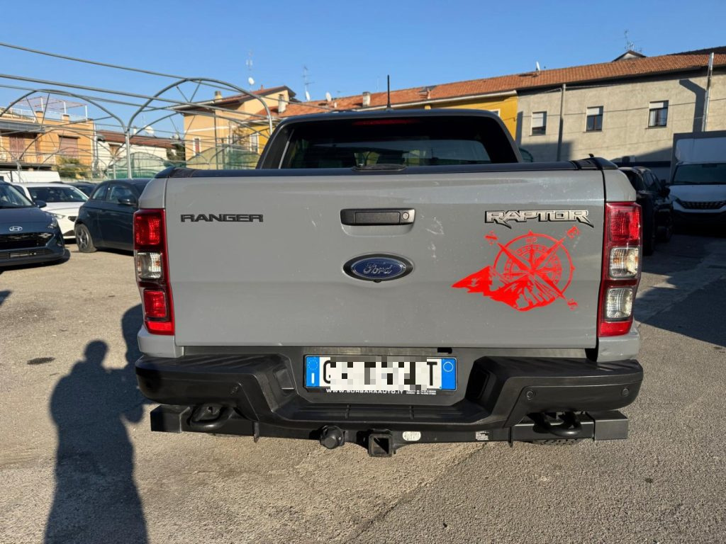 FORD Ranger Raptor 2.0 ECOBLUE aut. 213 CV DC 5 pt. - 4