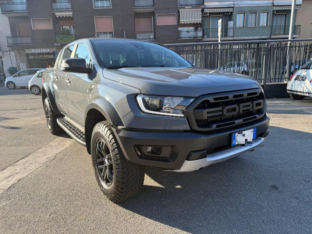 FORD Ranger Raptor 2.0 ECOBLUE aut. 213 CV DC 5 pt. - 7