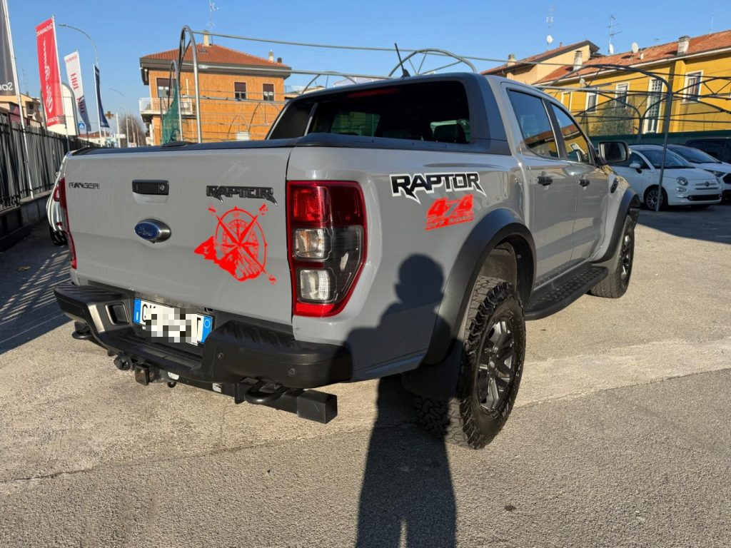 FORD Ranger Raptor 2.0 ECOBLUE aut. 213 CV DC 5 pt. - 5