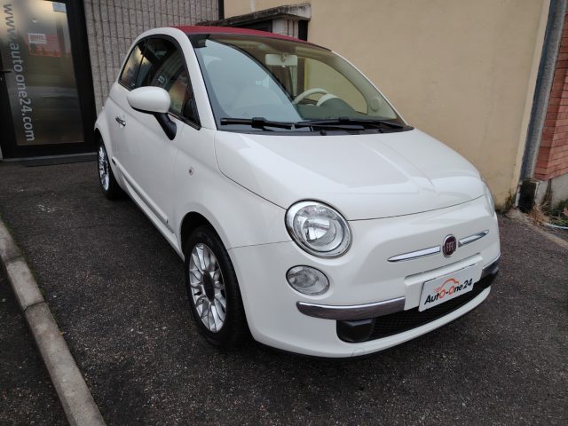 FIAT 500C Bianco Gelato metallizzato