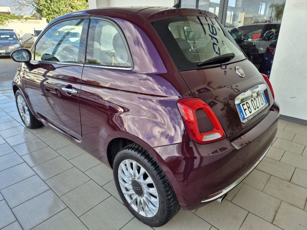 FIAT 500 1.3 Multijet 16V 95 CV Lounge - 4