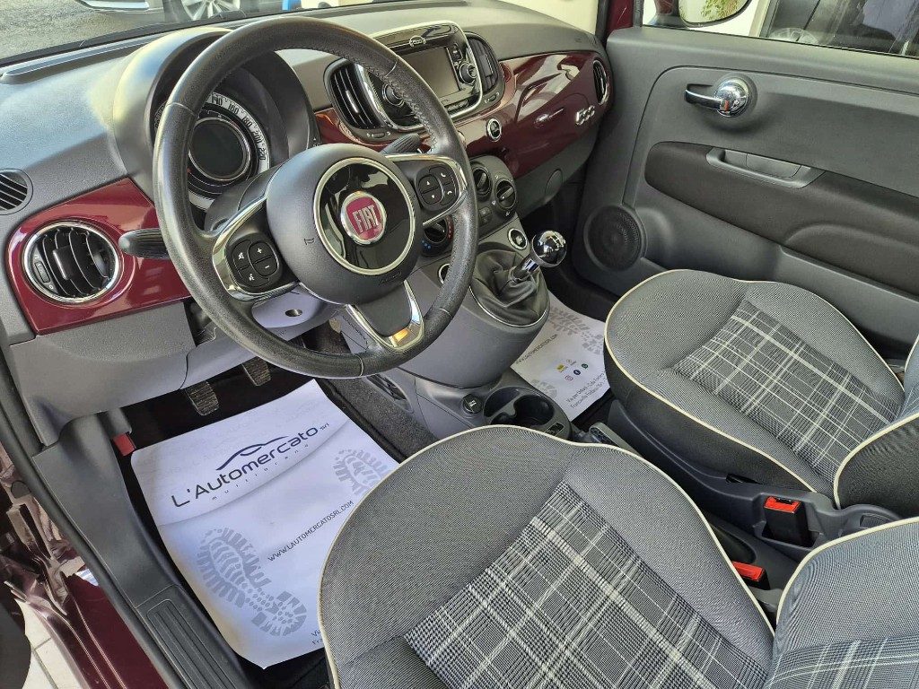FIAT 500 1.3 Multijet 16V 95 CV Lounge - 6