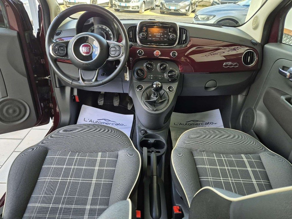 FIAT 500 1.3 Multijet 16V 95 CV Lounge - 9