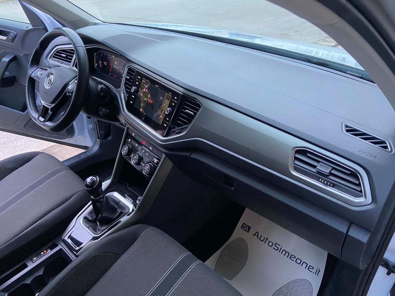 VOLKSWAGEN T-Roc 1.6 TDI SCR Business BlueMotion Technology - 14