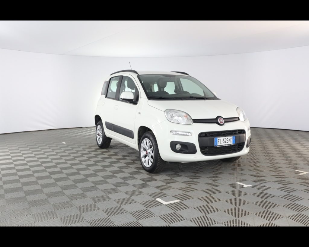 FIAT Panda III 2016 -  0.9 t.air t. natural power Lounge 80c - 4