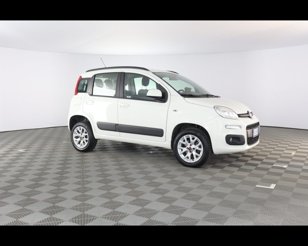 FIAT Panda III 2016 -  0.9 t.air t. natural power Lounge 80c - 5