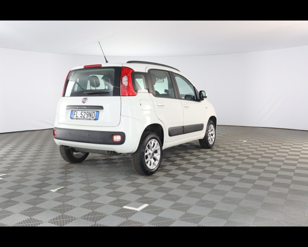 FIAT Panda III 2016 -  0.9 t.air t. natural power Lounge 80c - 8