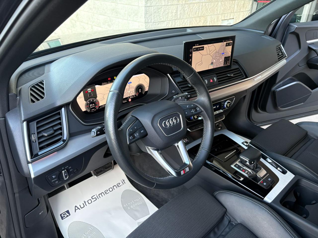 AUDI Q5 SPB Sportback 40 TDI quattro S tronic S line plus. - 13