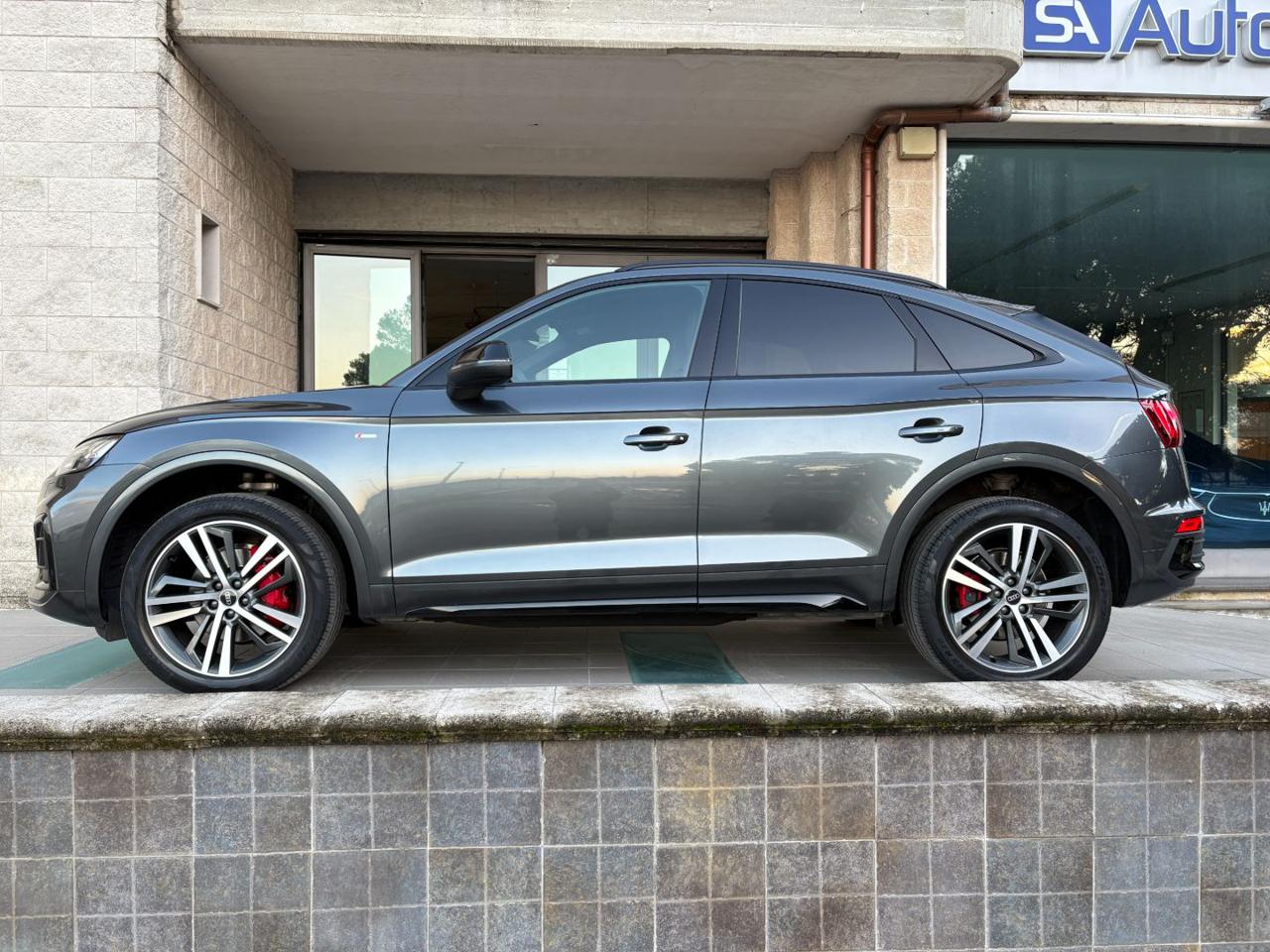 AUDI Q5 SPB Sportback 40 TDI quattro S tronic S line plus. - 8