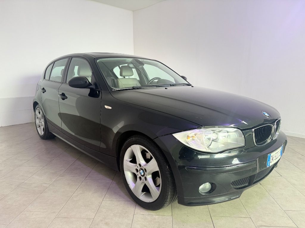 BMW 120 d cat 5 porte Futura DPF - 2