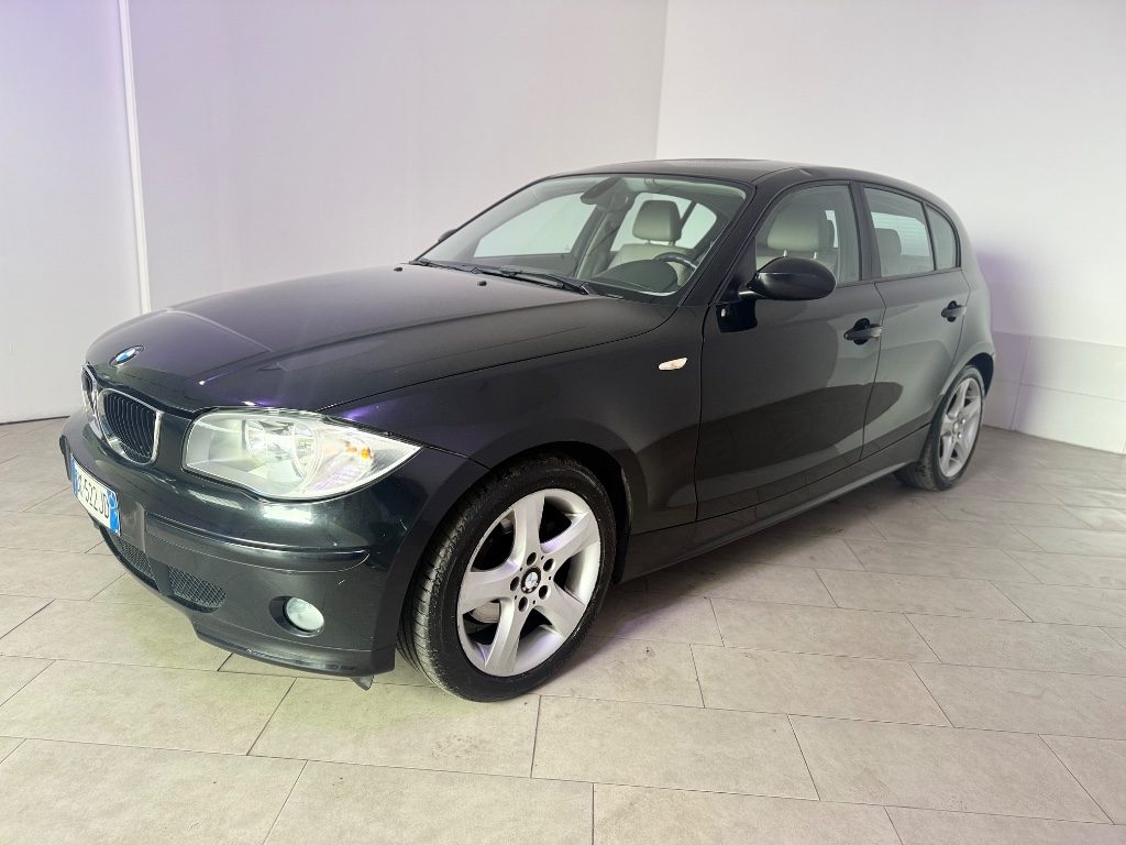 BMW 120 d cat 5 porte Futura DPF - 3