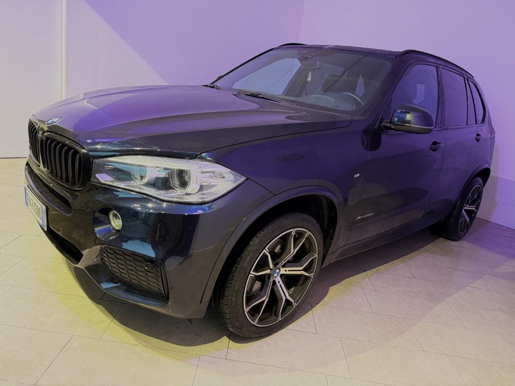 BMW X5 xDrive25d Experience - 24